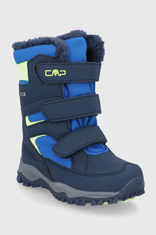 Παιδικές μπότες χιονιού CMP KIDS HEXIS SNOW BOOT WP σκούρο μπλε