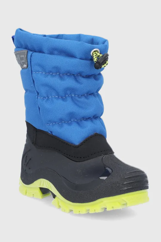 Detské snehule CMP KIDS HANKI 2.0 SNOW BOOTS modrá