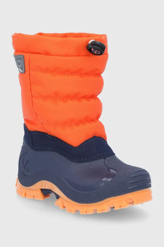 Παιδικές μπότες χιονιού CMP KIDS HANKI 2.0 SNOW BOOTS πορτοκαλί