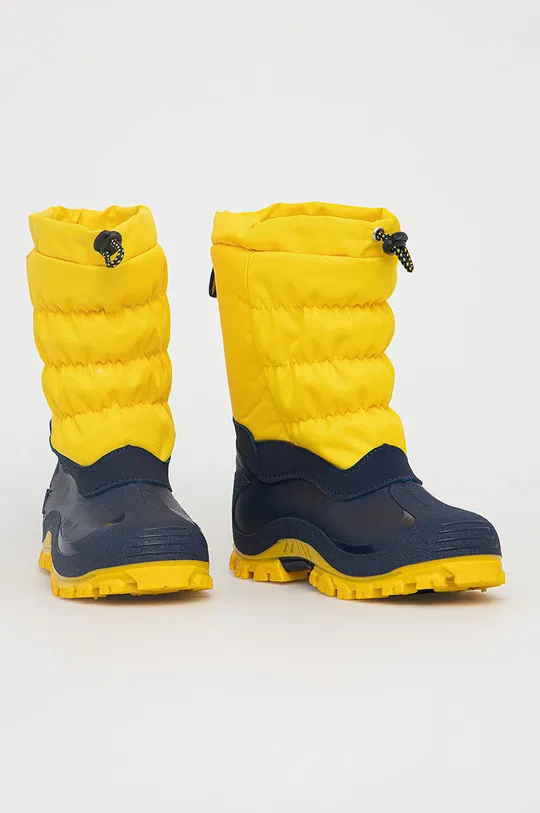Παιδικές μπότες χιονιού CMP KIDS HANKI 2.0 SNOW BOOTS κίτρινο