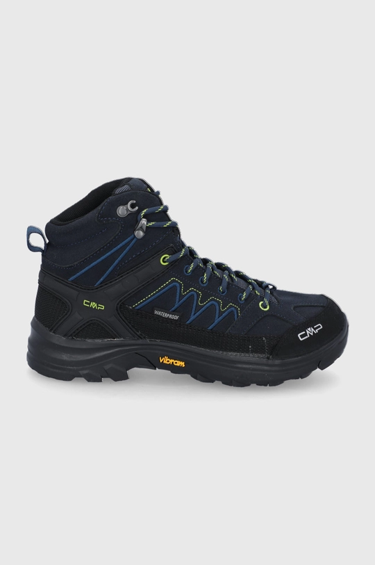 mornarsko modra Otroški čevlji CMP KIDS MOON MID WP TREKKING SHOES Otroški