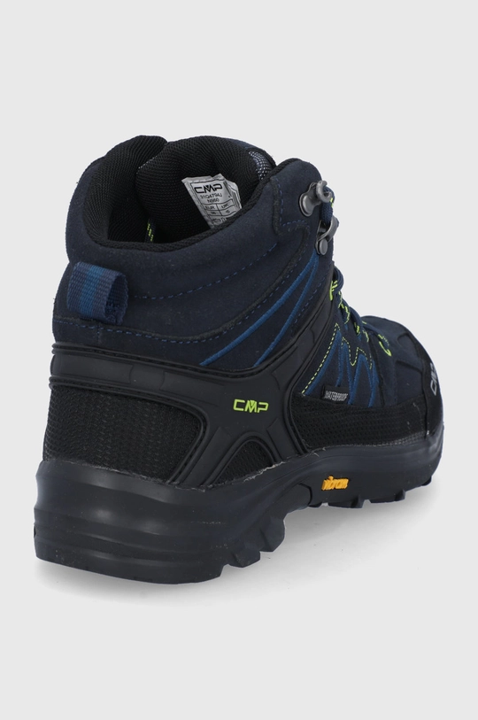 Детские ботинки CMP KIDS MOON MID WP TREKKING SHOES  Голенище: Синтетический материал, Текстильный материал, Замша Внутренняя часть: Текстильный материал Подошва: Синтетический материал