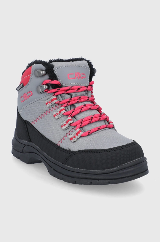 CMP buty dziecięce KIDS ANNUUK SNOW BOOT WP szary