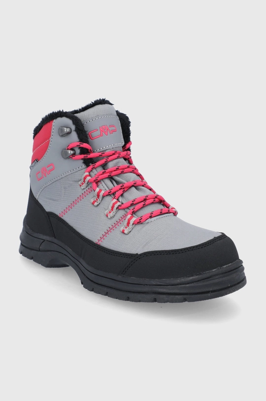 Dječje cipele CMP KIDS ANNUUK SNOW BOOT WP siva