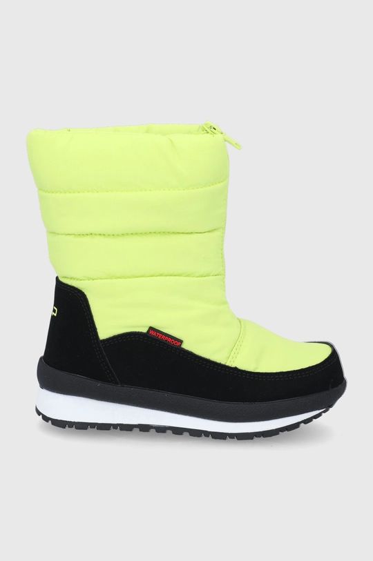 rumena Otroške snežke CMP Kids Rae Snow Boots Wp Otroški