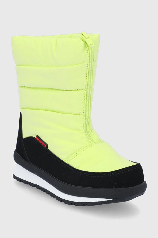 CMP stivali da neve bambini KIDS RAE SNOW BOOTS WP giallo