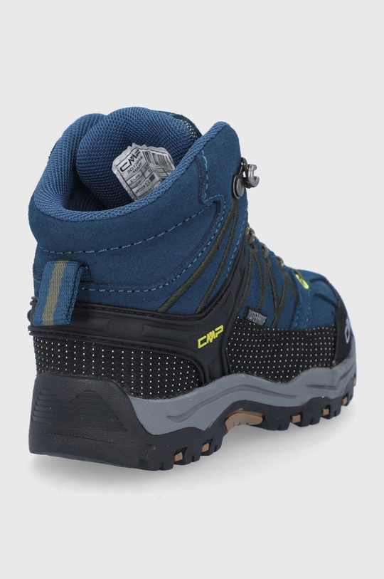 Detské topánky CMP KIDS RIGEL MID TREKKING SHOE WP  Zvršok: Textil, Semišová koža Vnútro: Textil Podrážka: Syntetická látka