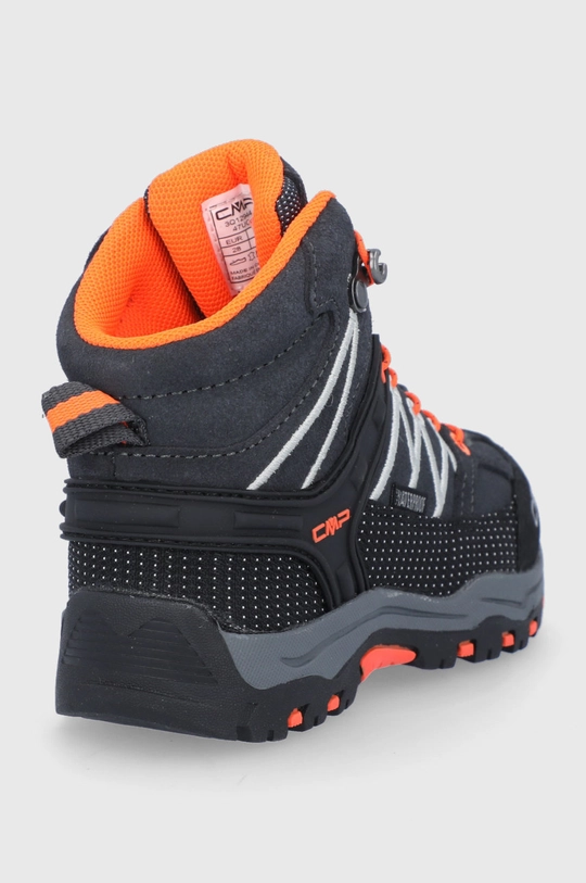 Otroški čevlji CMP KIDS RIGEL MID TREKKING SHOE WP  Zunanjost: Tekstilni material, Semiš usnje Notranjost: Tekstilni material Podplat: Sintetični material