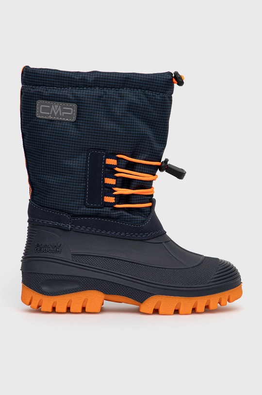 tmavomodrá Detské snehule CMP Kids Ahto Wp Snow Boots Detský