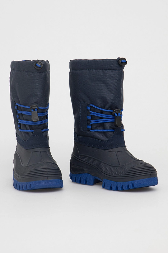 Παιδικές μπότες χιονιού CMP KIDS AHTO WP SNOW BOOTS σκούρο μπλε