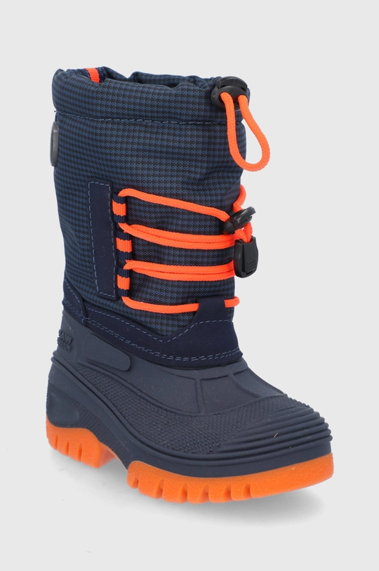 Detské snehule CMP KIDS AHTO WP SNOW BOOTS tmavomodrá