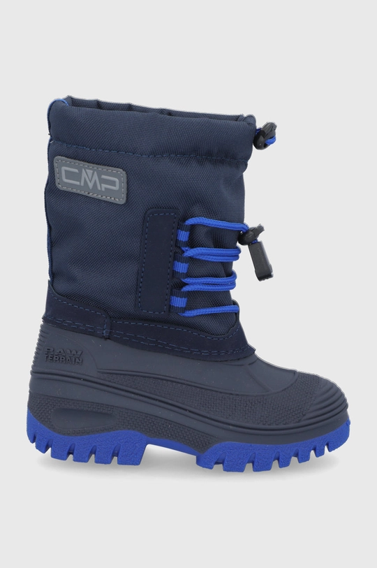 tmavomodrá Zimné topánky CMP KIDS AHTO WP SNOW BOOTS Detský