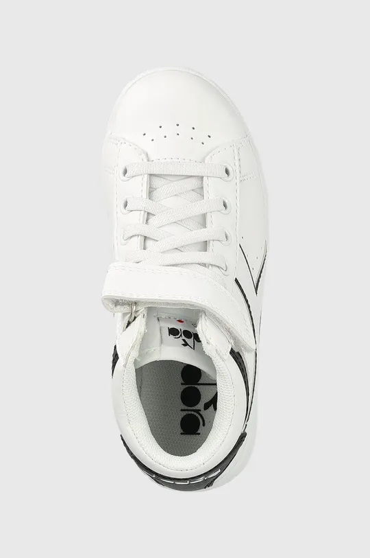 білий Дитячі черевики Diadora