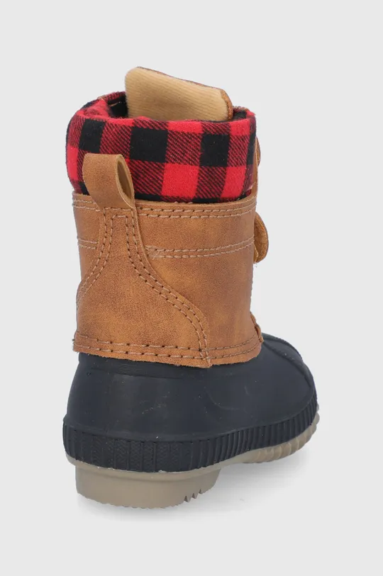 Dječje cipele za snijeg GAP  Vanjski dio: Sintetički materijal Unutrašnji dio: Tekstilni materijal Potplat: Sintetički materijal