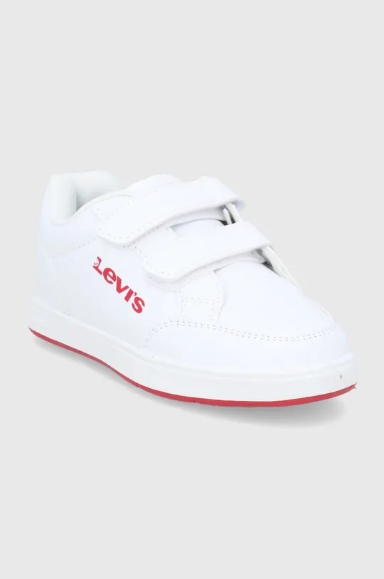 Detské topánky Levi's biela