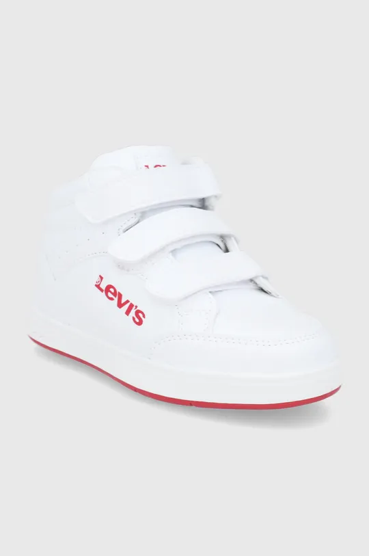 Дитячі черевики Levi's білий