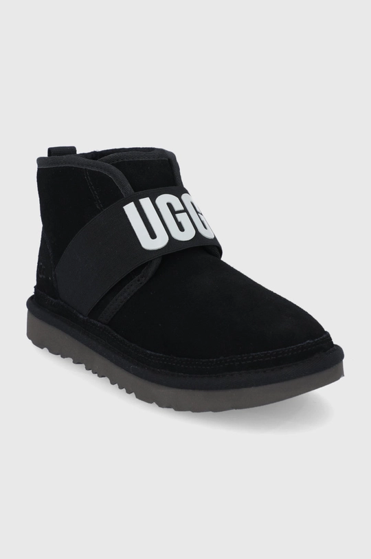 Дитячі замшеві чоботи UGG чорний