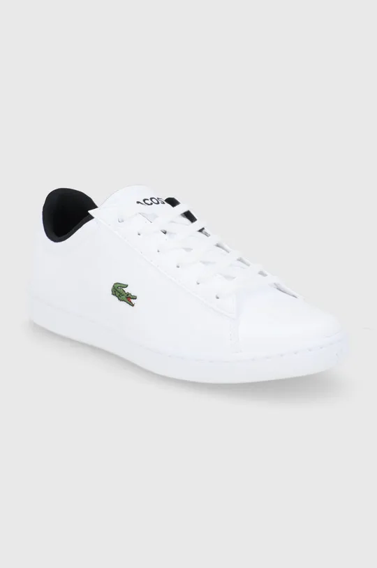 Detské topánky Lacoste biela