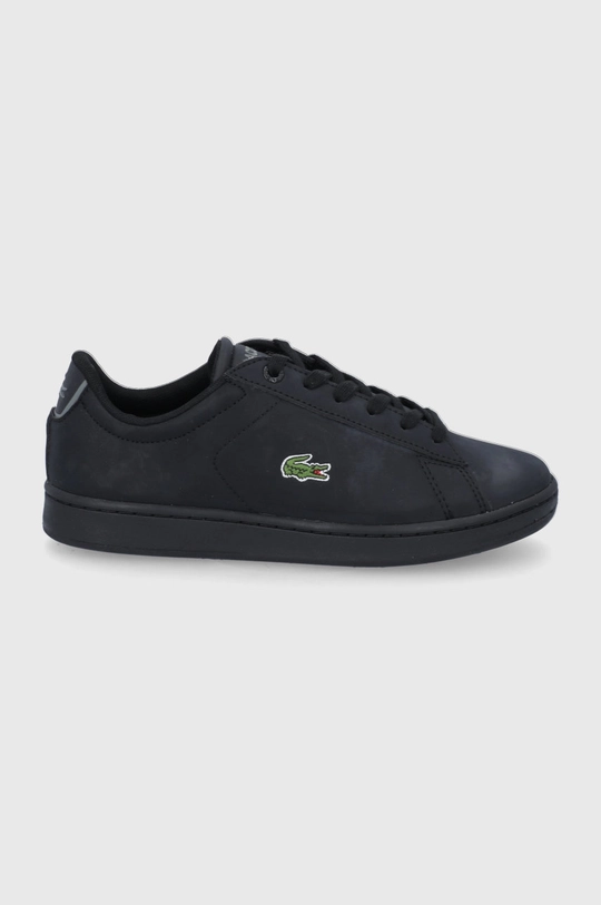 czarny Lacoste Buty dziecięce 741SUJ0003.02H Dziecięcy