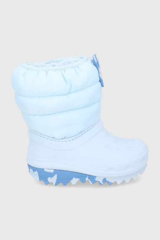 μπλε Παιδικές μπότες χιονιού Crocs Παιδικά