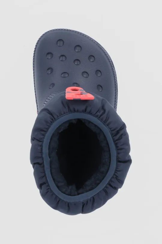 σκούρο μπλε Παιδικές μπότες χιονιού Crocs