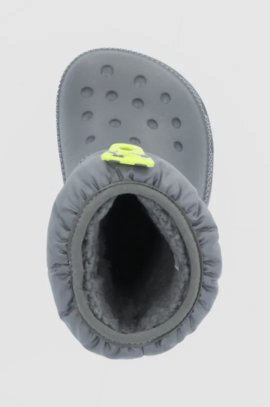 siva Dječje čizme za snijeg Crocs