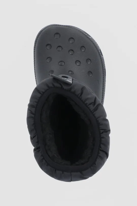 чёрный Детские сапоги Crocs