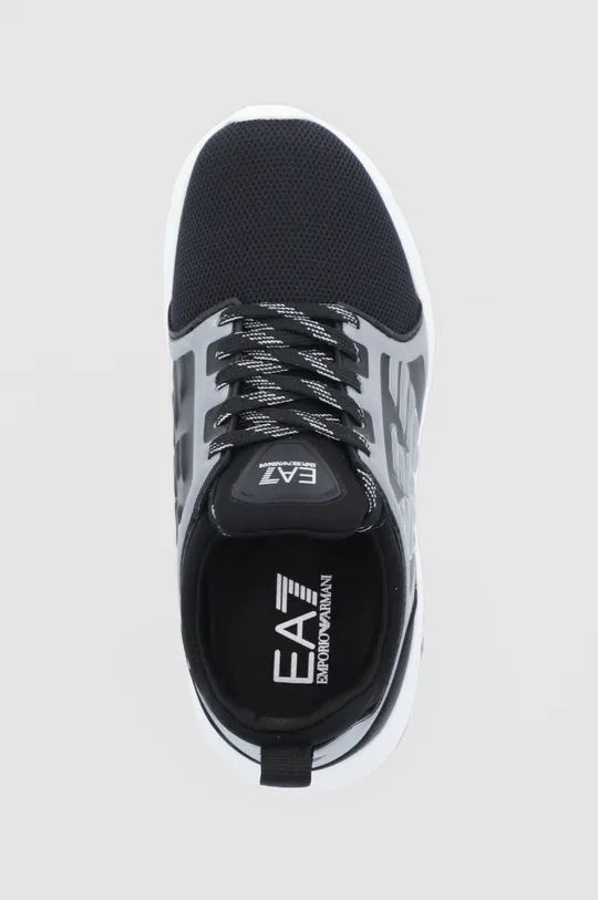 чорний Дитячі черевики EA7 Emporio Armani