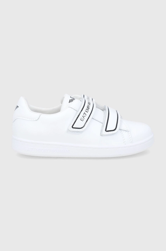 biały EA7 Emporio Armani Buty dziecięce XSX014.XOT43 Dziecięcy