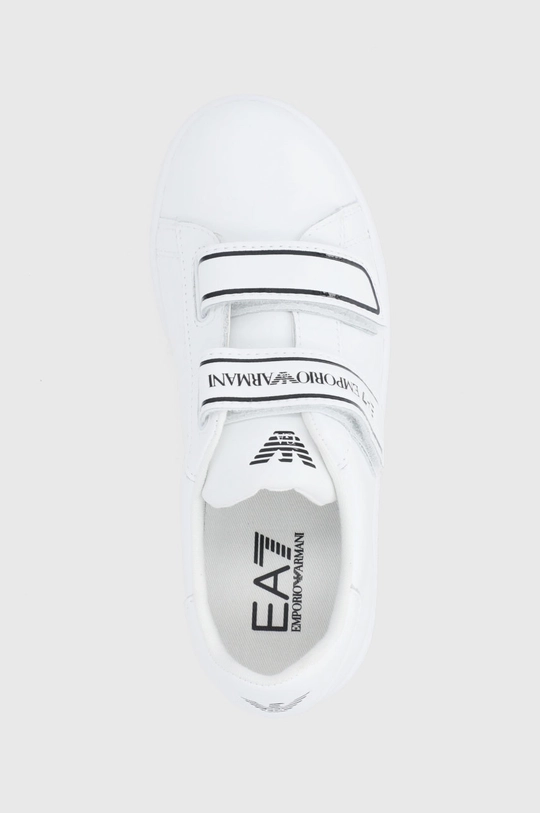 biały EA7 Emporio Armani Buty dziecięce XSX014.XOT43