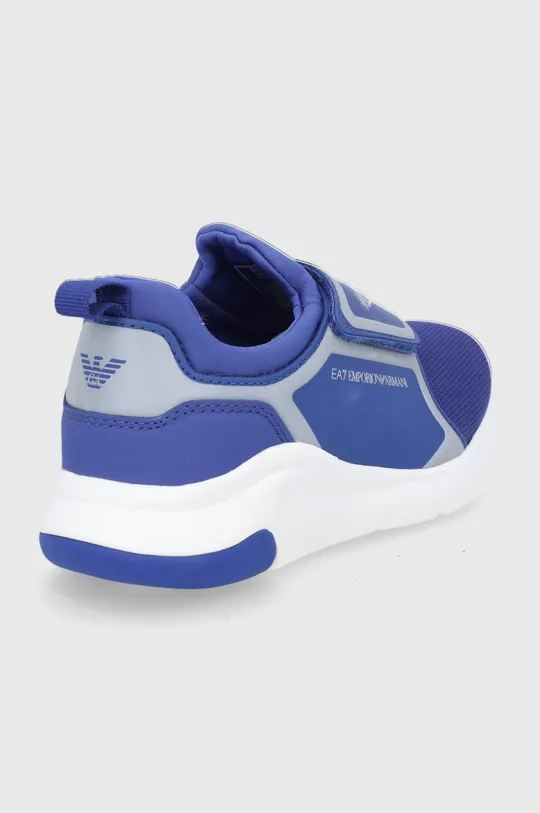 Παιδικά παπούτσια EA7 Emporio Armani  Πάνω μέρος: Συνθετικό ύφασμα, Υφαντικό υλικό, Φυσικό δέρμα Εσωτερικό: Συνθετικό ύφασμα, Υφαντικό υλικό Σόλα: Συνθετικό ύφασμα