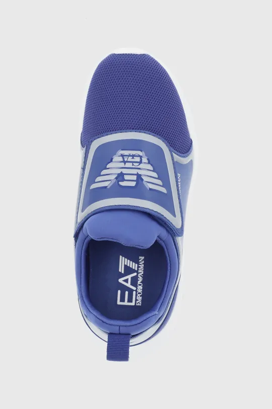 тёмно-синий Детские ботинки EA7 Emporio Armani