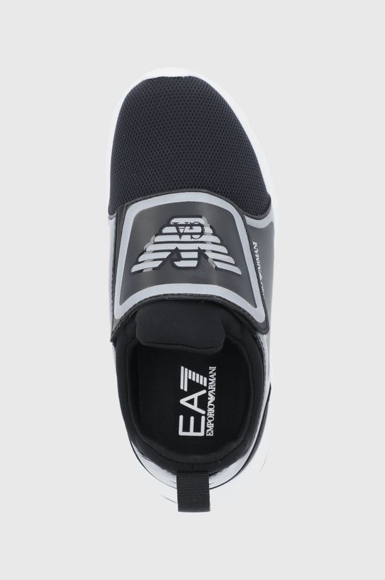 černá Dětské boty EA7 Emporio Armani