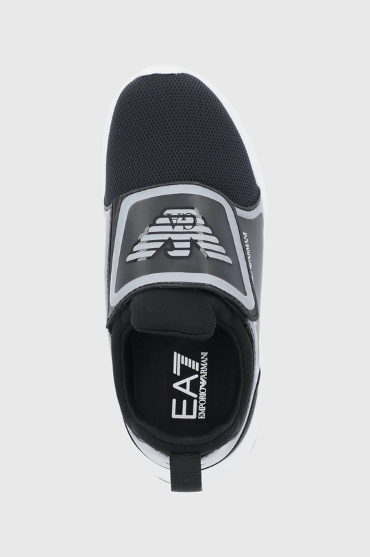 czarny EA7 Emporio Armani Buty dziecięce XSX016.XOT44