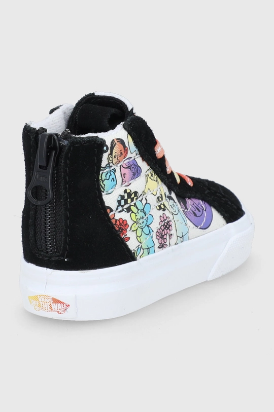 Παιδικές μπότες πεζοπορίας Vans SK8-Hi  Πάνω μέρος: Υφαντικό υλικό, Δέρμα σαμουά Εσωτερικό: Υφαντικό υλικό Σόλα: Συνθετικό ύφασμα