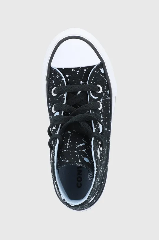 μαύρο Παιδικά πάνινα παπούτσια Converse CHUCK TAYLOR ALL STAR EVA LIFT