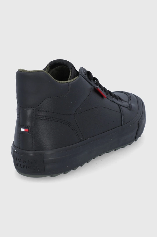 Tommy Hilfiger Buty skórzane FM0FM03748 Cholewka: Skóra naturalna, Wnętrze: Materiał tekstylny, Podeszwa: Materiał syntetyczny