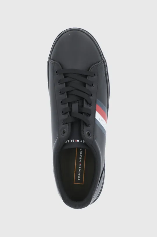 чёрный Кожаные ботинки Tommy Hilfiger