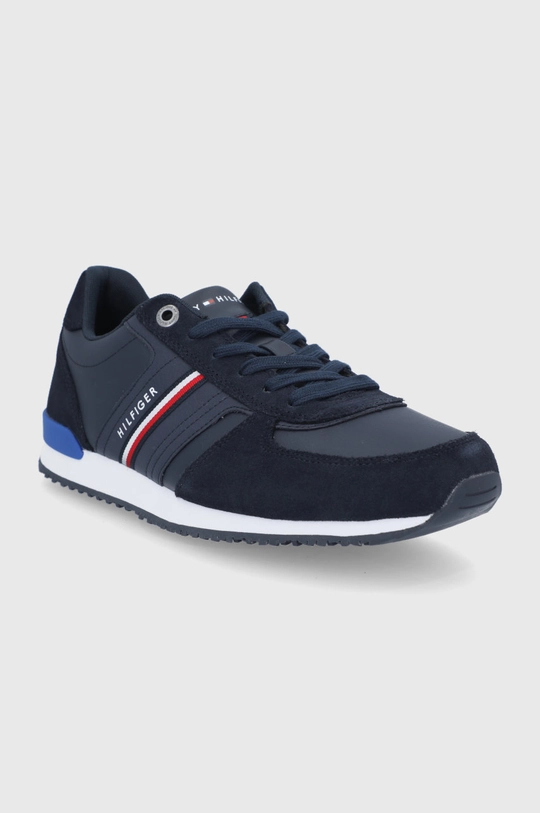 Tommy Hilfiger Buty FM0FM03743 granatowy