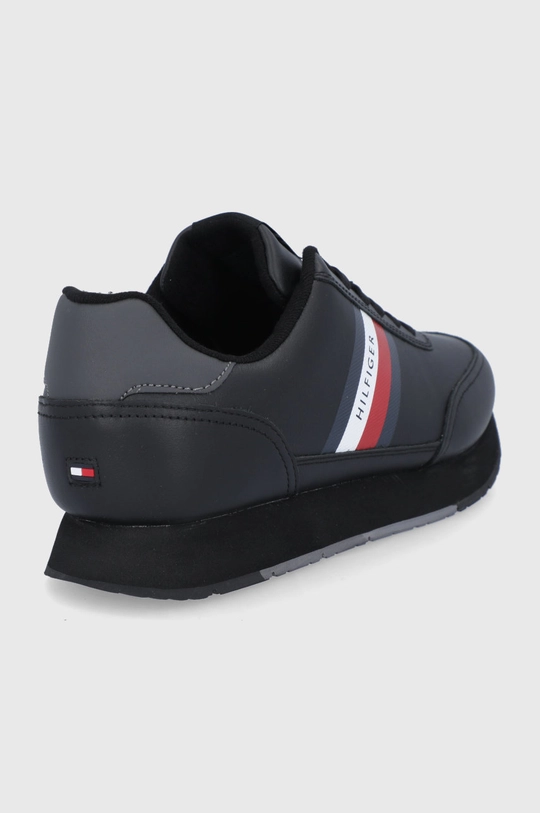 Tommy Hilfiger Buty skórzane FM0FM03814 Cholewka: Materiał syntetyczny, Skóra naturalna, Wnętrze: Materiał tekstylny, Podeszwa: Materiał syntetyczny