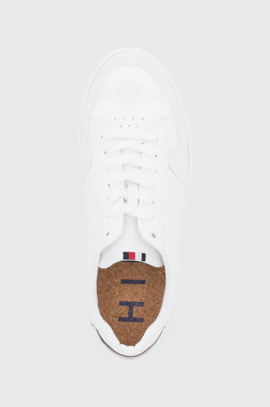 bijela Kožne cipele Tommy Hilfiger