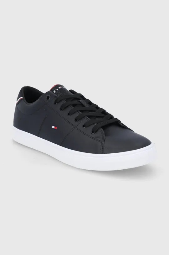 Tommy Hilfiger Buty skórzane FM0FM03739 czarny