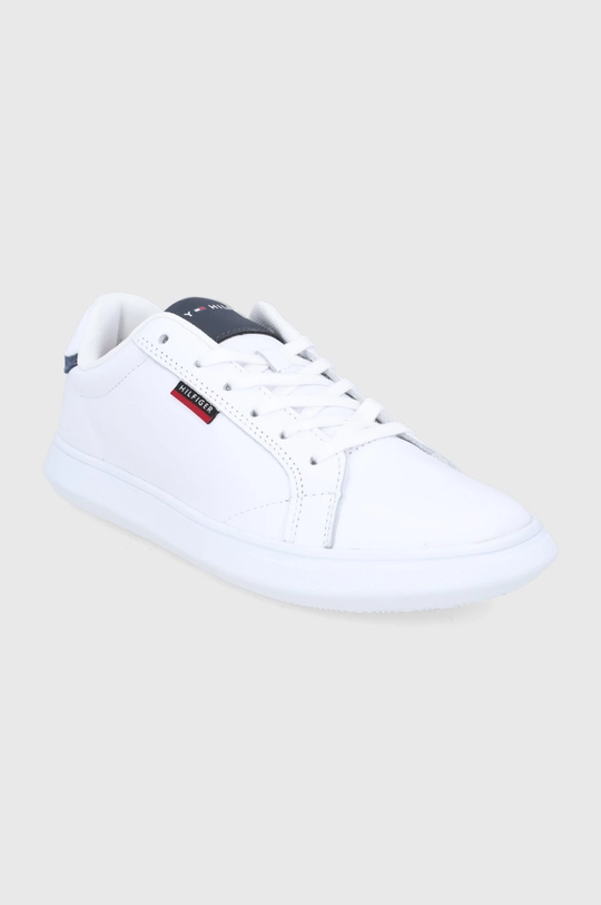 Tommy Hilfiger Buty skórzane FM0FM03750 biały