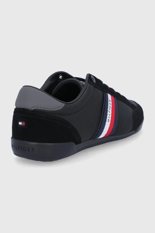 Tommy Hilfiger Buty skórzane FM0FM03741 Cholewka: Skóra naturalna, Skóra zamszowa, Wnętrze: Materiał syntetyczny, Materiał tekstylny, Podeszwa: Materiał syntetyczny