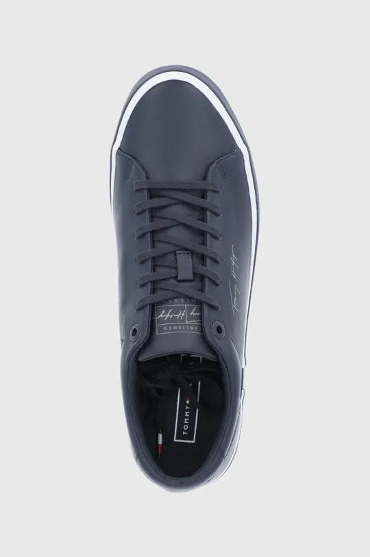 темно-синій Шкіряні черевики Tommy Hilfiger