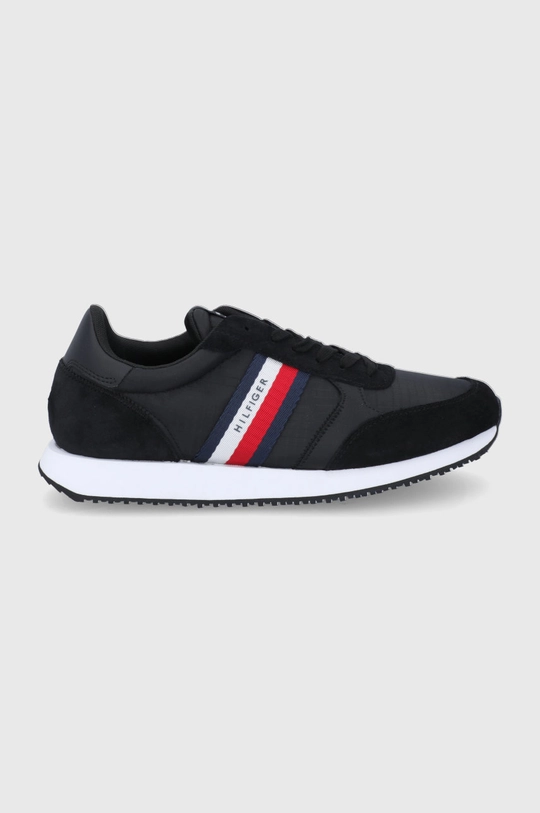 čierna Topánky Tommy Hilfiger Pánsky