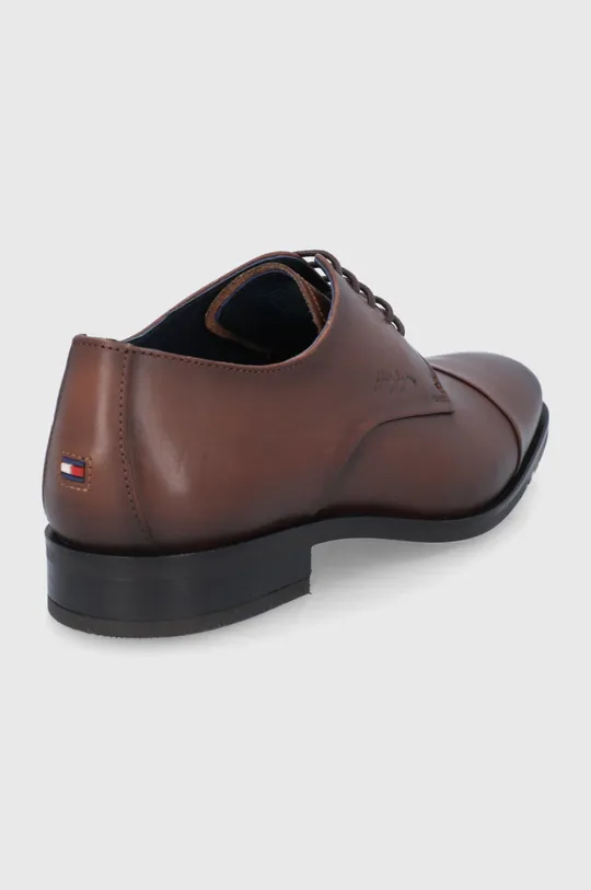 Δερμάτινα κλειστά παπούτσια Tommy Hilfiger  Πάνω μέρος: Φυσικό δέρμα Εσωτερικό: Υφαντικό υλικό, Φυσικό δέρμα Σόλα: Συνθετικό ύφασμα