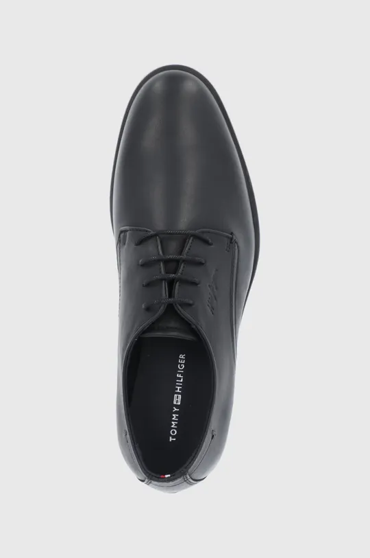 crna Kožne cipele Tommy Hilfiger