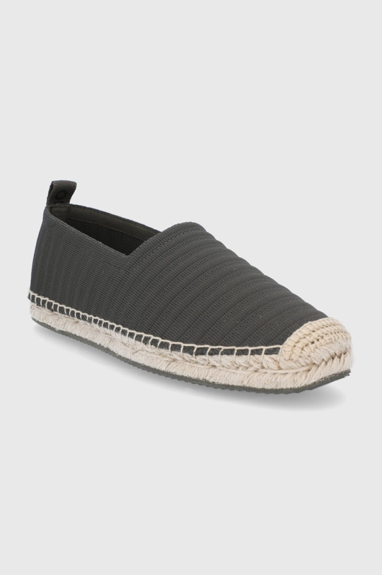 Espadrilky Hugo zelená