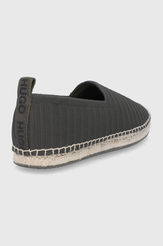 Hugo Espadryle 50454896 Cholewka: Materiał tekstylny, Wnętrze: Materiał tekstylny, Skóra naturalna, Podeszwa: Materiał syntetyczny